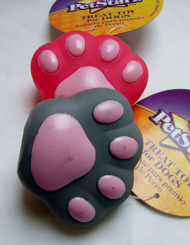 Pink Paw Toy